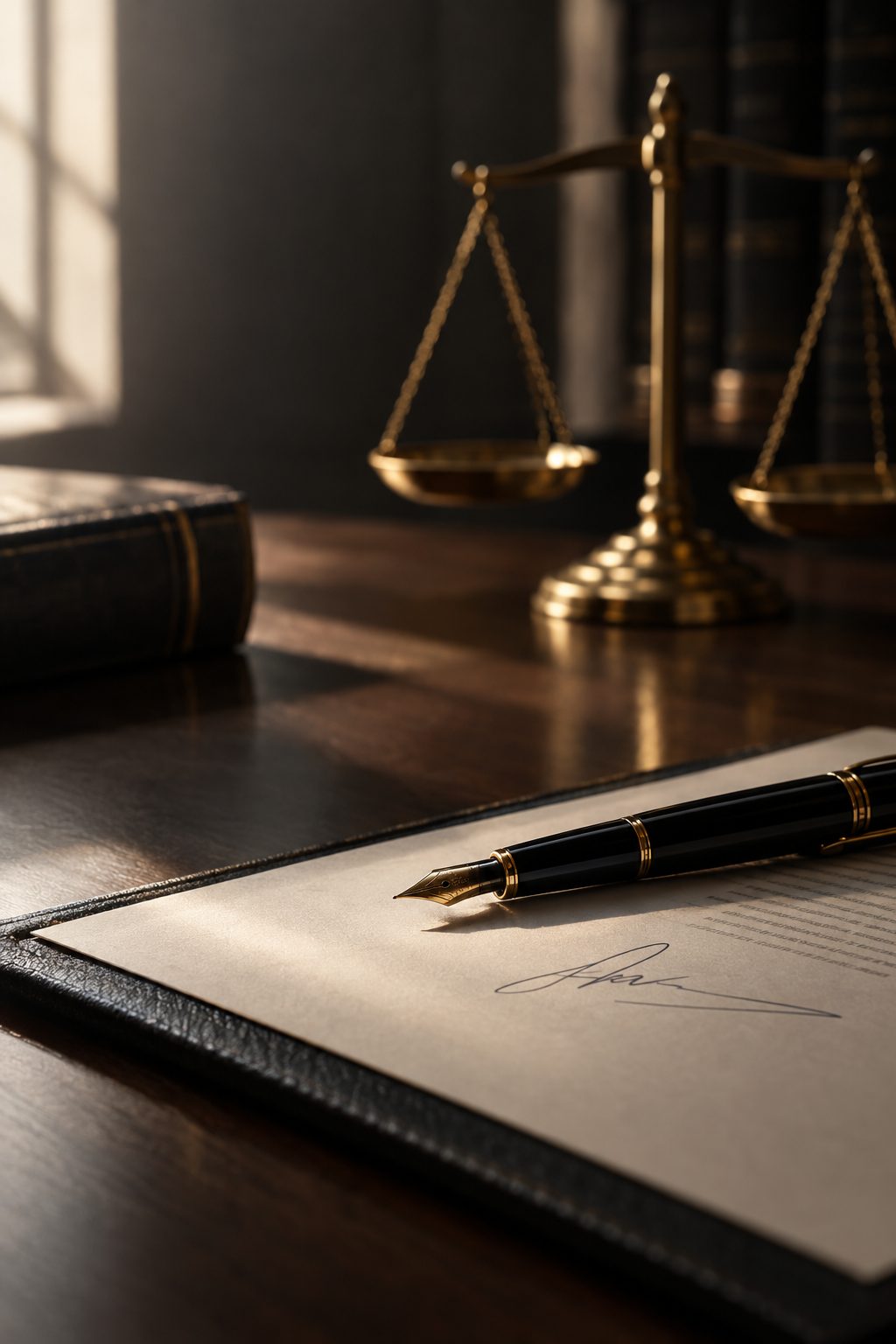 Firma de un convenio regulador en el despacho Triumph Legal